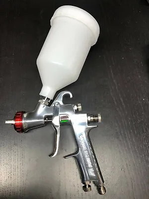 Iwata Spray Gun W400 LV-WBX 1.4mm With Cup And Regulator Made For US Market • $657.15