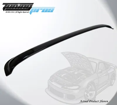 Rain Guard Sunroof Moon Roof Visor 880mm Dark Smoke 3MM 92-98 BMW 325i 318i 328i • $45.43