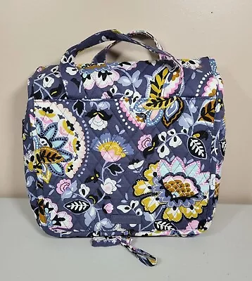 Vera Bradley Hanging Cosmetic Organizer Travel Bag Charmont Meadow • $30