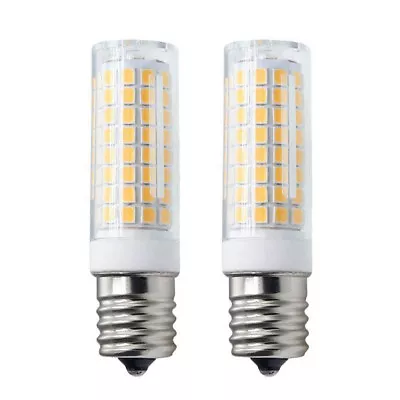 2pcs E17 Intermediate C9 102-2835 LED Lights Bulb Ceramics Light 120V Warm White • $11.95