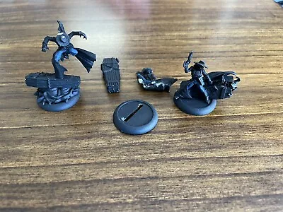 Wyrd Games Malifaux Guild Death Marshals X3 Metal Partially Assembled/Primed • $15