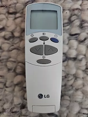 Lg 6711a200671 Infra Red Air Conditioning Remote Controller • £12