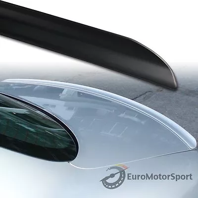 Fyralip Y22 Matte Black Trunk Lip Spoiler For Mazda RX-8 SE3P Coupe 03-08 Boot • $131.95