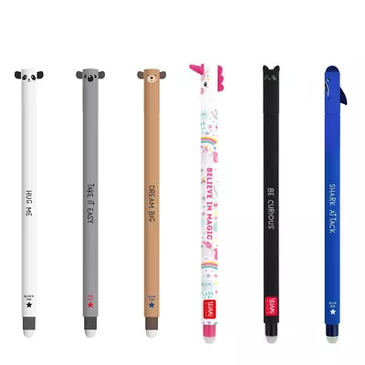 £2.43 • Buy Erasable Gel Pens, Cute Animal Pens Unicorn Cat Panda, Kawaii Stationery