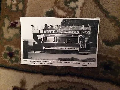 B1r Postcard Portsdown & Horndean Car Reprint  • £2.25