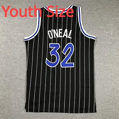 3 Colors Youth Size Orlando 32# Shaquille O'Neal Basketball Jersey Stitched • $22.99