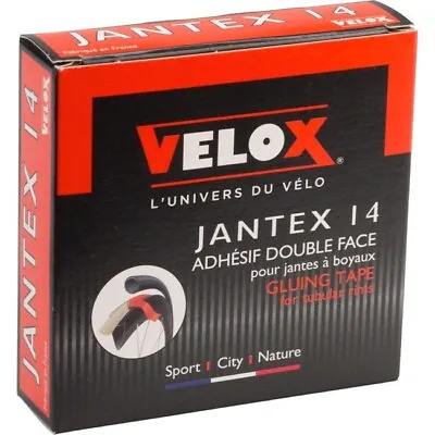 JANTEX 14 Tub Tape | Tubular Tyre Gluing Tape (18mm X 4.15m) For 2 Rims • $32