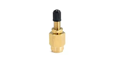 3/8  Air Line Push To Connect To Schrader Valve Pneumatic Fitting • $8.49