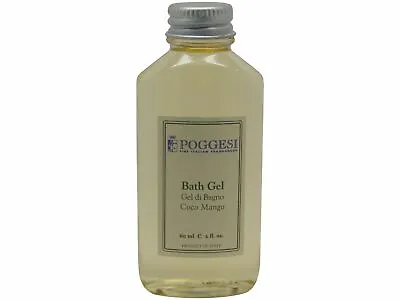 Poggesi Coco Mango Bath Gel Lot Of 3 Each 2oz Bottles. Total Of 6oz. • $8.47