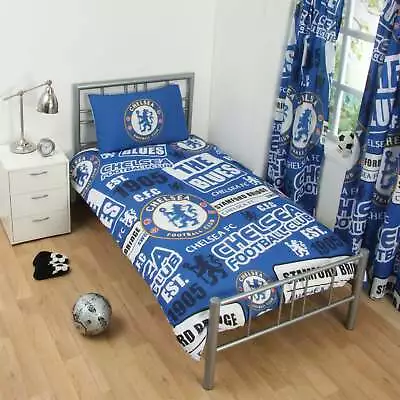 Team Unisex Football Single Duvet Set Print Printed • $37.49