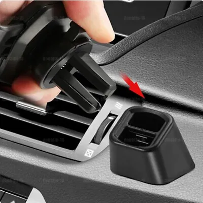 Universal Stand Base Car Dashboard Phone Mount Air Vent Holder Accessories • £3.97