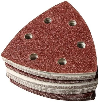 £8.99 • Buy DETAIL SANDER PADS 90mm DELTA SANDING SHEETS PALM  TRIANGLE MOUSE  40 - 240 Grit