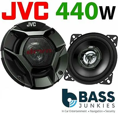 JVC Fiat Ducato (244) 2002 -2006 Front Dash 4  10cm 2 Way 440 Watts Car Speakers • £22.95