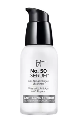 IT Cosmetics No. 50 Anti-Aging Serum Veil Primer - 30ml - NEW! • $19.99