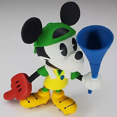 Mickey Mouse Vinylmation Futebol Classico Cartoon Series Disney PVC Cake Topper • $40