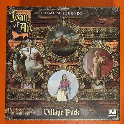 Joan Of Arc Village Pack - Board Game - Time Of Legends - Mythic Games • $69.99