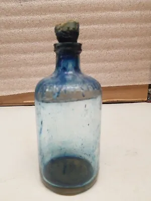 Vintage Mrs. Stewart's Bluing Bottle • $9.81