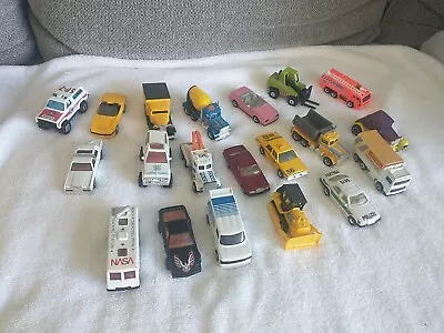 Collection 1980's Matchbox Die Cast Toys From Macau And ThailandLot Of 20. • $23
