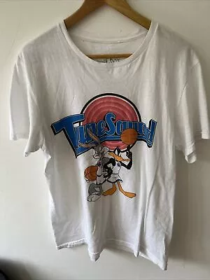 Space Jam A New Legacy Tune Squad T-Shirt Size XS White • £5