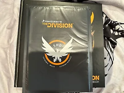 New Sealed TOM CLANCY'S The DIVISION Artbook  + Poster ONLY! • $19.99