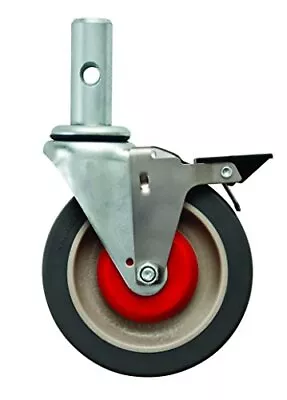 131020B 5  X 1-1/4  Polyurethane Replacement Swivel Caster With Brake For Gem... • $45.79