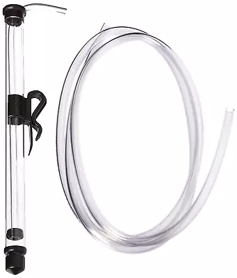 Fermtech Auto-Siphon Mini 15  With 6 Feet Of Tubing And Clamp Clear 1 Piece • $30.96