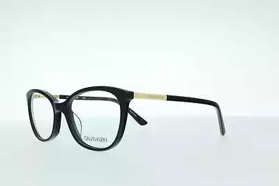 Calvin Klein CK20508 001 Black Modified Rectangle Eyeglasses • $118.87