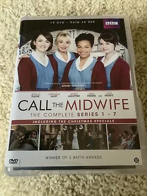 Call The Midwife DVD Box Set Series 1-7  • £34