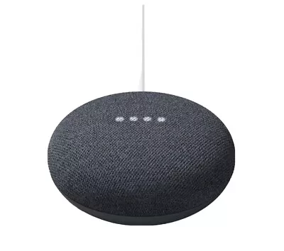 $65 • Buy Google Nest Mini (2nd Generation) Smart Speaker - Charcoal