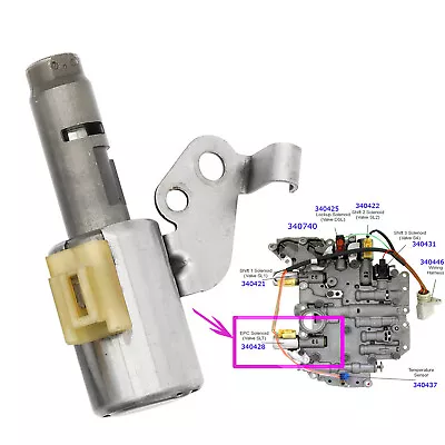 OEM Transmission Shift Solenoid SLT For Toyota RAV4 CAMRY LEXUS 35290-21010 • $26.88