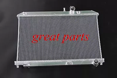 2 ROWS/2 CORES ALUMINUM RADIATOR FIT 2004-2008 Mazda RX-8 RX8 1.3L MT • $1135