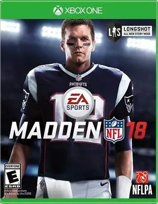 Madden NFL 18 - Microsoft Xbox One • $5.99
