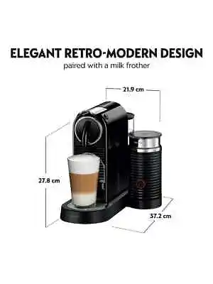 Nespresso CitiZ & Milk Coffee Machine By Magimix  Shop Display Item  • £134