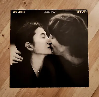 John Lennon Yoko Ono Double Fantasy Vinyl Record LP 1980 • £10
