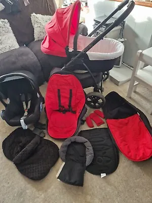 Icandy Strawberry 2 Buggy Set • £200