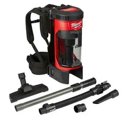 Milwaukee Tool 0885-20 M18 Fuel 3-In-1 Backpack Vacuum 1 Gal Capacity • $299