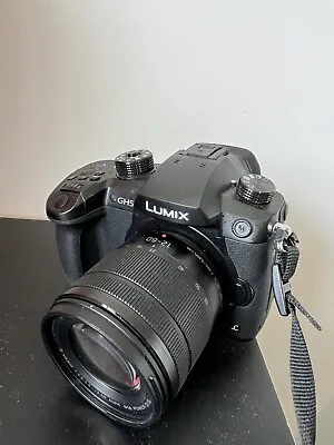 Panasonic LumixGH5 Digital Camera - Lens 12-60 Mm Kit + Tripod + SD Card X 2 • $1990