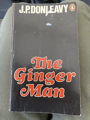 The Ginger Man By J. P. Donleavy  Penguin Paperback Clean Copy Tanned Edges • £5