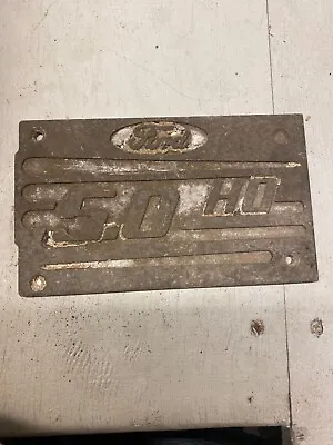 1994-1995 Ford Mustang GT Engine Plaque 5.0 HO FiSE-9E434-AB • $30