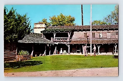 Postcard Texas Waco TX Ranger Hall Fame Building 1960s Unposted Chrome • $4