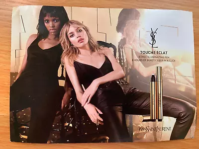 Yves Saint Laurent Touche Eclat Illuminating Pen -3 Samples Card • $8.99