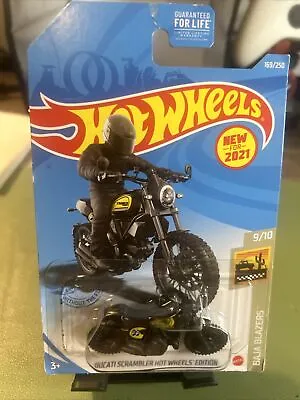 Hot Wheels Ducati Scrambler Hot Wheels Edition Mooneyes • $3.49