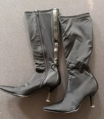 Nine West Size 9 Black Knee High Boots • $15.60
