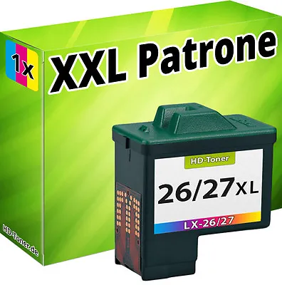 Printer Cartridge For Lexmark 26/27 X1100 X1130 X1140 X1150 X1155 X1160 X1170 • £12.63