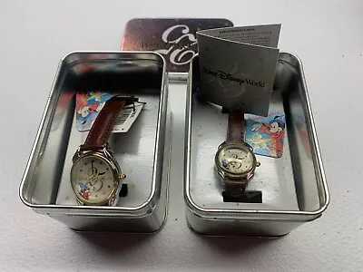 Walt Disney World 25th Anniversary Mickey Mouse Watch Lot • $7.50