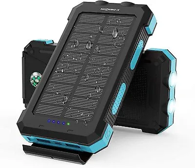 $39.99 • Buy X-DRAGON 500000mAh Solar Power Bank External Battery Pack Portable Charger Phone