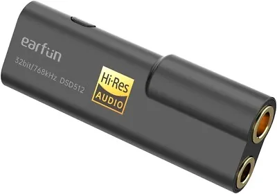 EarFun UA100 HiFi USB DAC Headphone Music Headphone DAC USB C • £65
