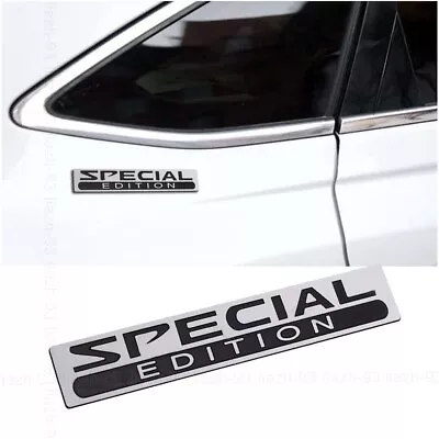 3D Metal Special Edition Decal Car Body Trunk Emblem Badge Sticker Accessories • $6.59