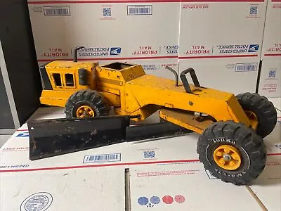 Mighty Tonka Grader Scraper Oarnge Parts Restore Custom • $22.50