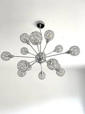£75 • Buy Home Design Impact! :  ‘Sputnik’ Dar Ceiling Light. Good Condition, Ex-show Home